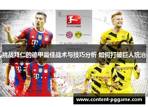 挑战拜仁的德甲最佳战术与技巧分析 如何打破巨人统治