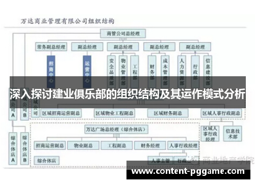 深入探讨建业俱乐部的组织结构及其运作模式分析